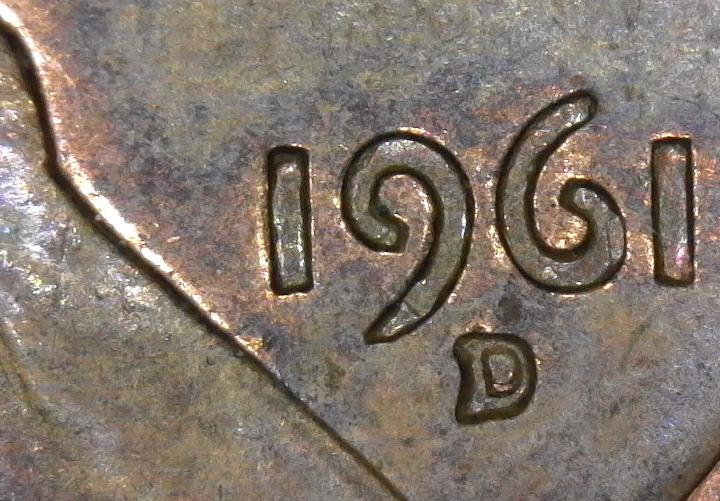 1961-D-Lincoln-Memorial-Cent-RPM-Number?-Look-Inside-The-Bottom-Of-The-D